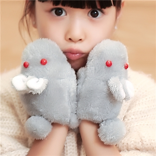 Gants pour fille en coton - Ref 2150754 Image 4