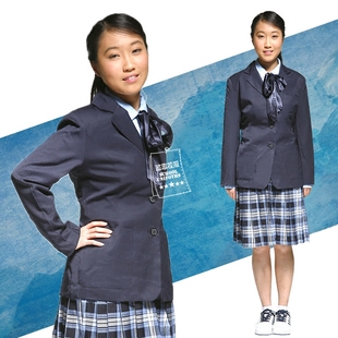 衬衣 可单买 马甲 冬礼服 西服 中学生女装 短裙 深圳校服