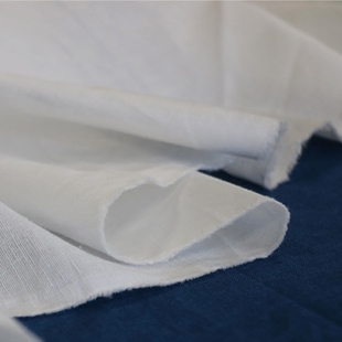 棉麻胚布扎染专用布料棉麻植物染草木染蜡染白色面料