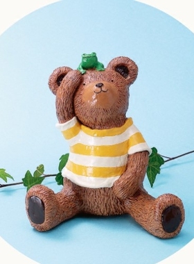 树脂园艺系列拍摄道具摆件