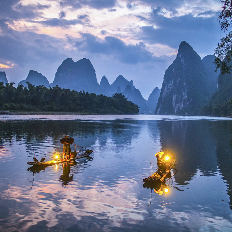 【定制旅行】桂林旅游龙脊梯田漓江游船/竹筏3天2晚纯玩休闲游