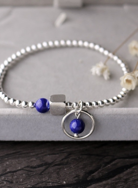 弹力方块韩版原创生日礼物手工银