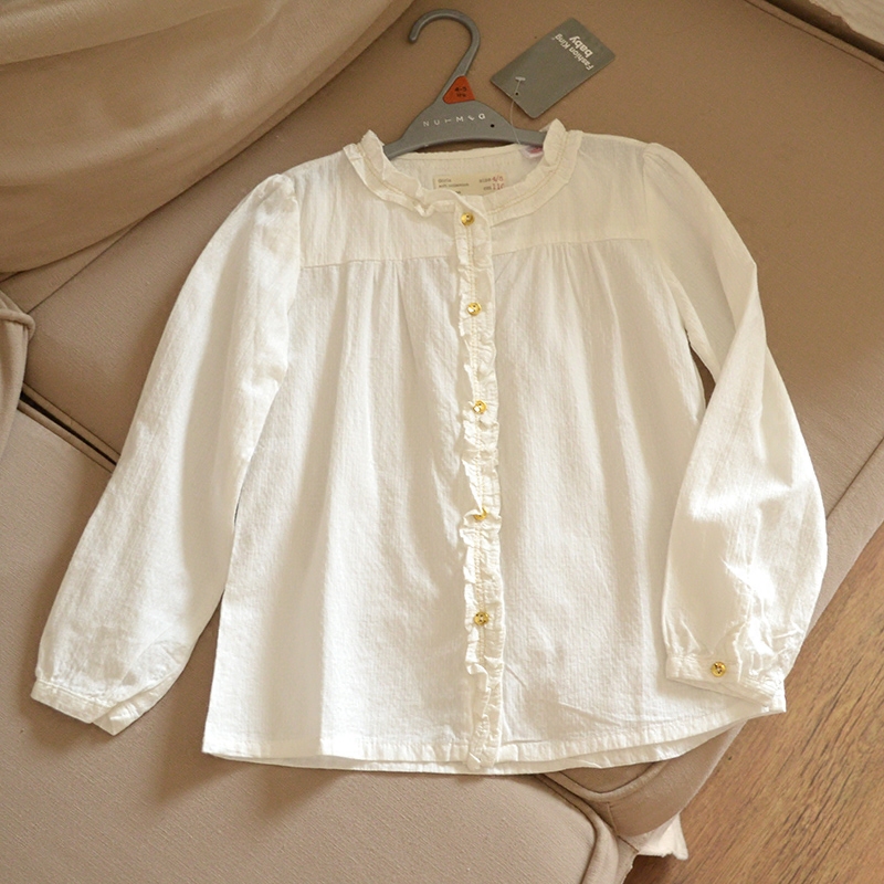 Chemise fille à manche longue - Ref 2084868 Image 1