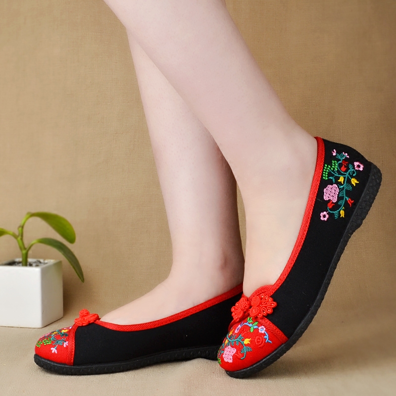 Chaussures de printemps Moyen-âge, 40-60 ans,  national Wind - Ref 916133 Image 3