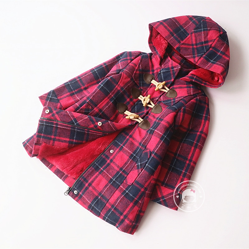 Manteau pour fille en laine - Ref 2161906 Image 1