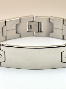 钛钢欧美风不变色生日礼物手链