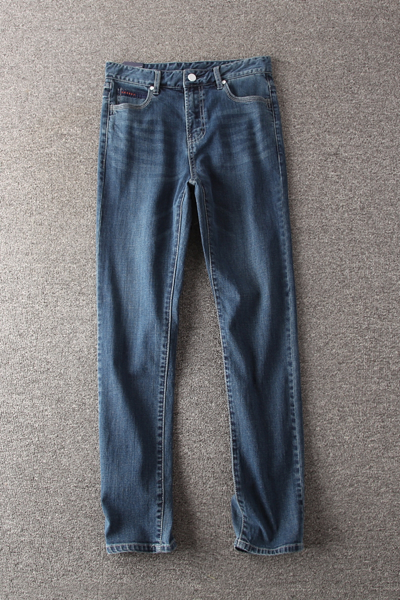Jeans en coton - Ref 1484859 Image 6