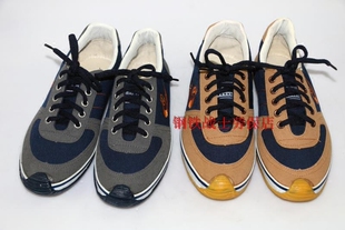 春秋男排球鞋平底帆布劳保鞋牛筋底球鞋白排球鞋多功能跑步休闲鞋