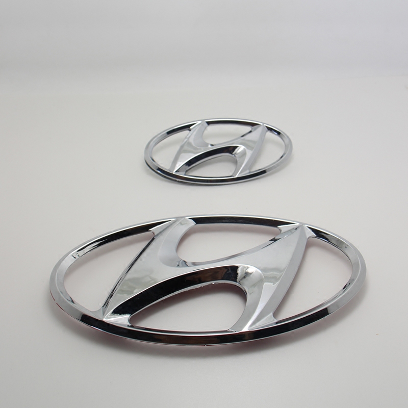 现代车标志jac老款江淮瑞风前后