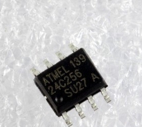 24C256 AT24C256 汽车存储器芯片IC正常贴片8脚  SOP-8
