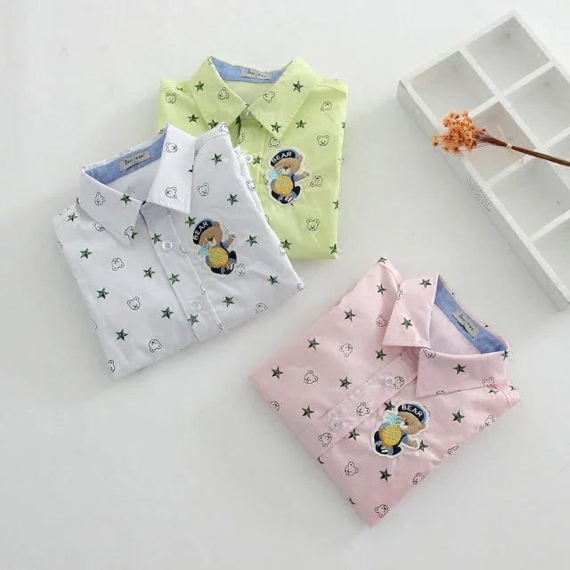 Chemise garcon à manche longue - Ref 2076817 Image 1