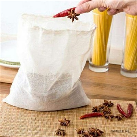 cooking soup bag brew cotton drawstring spice bags healthy