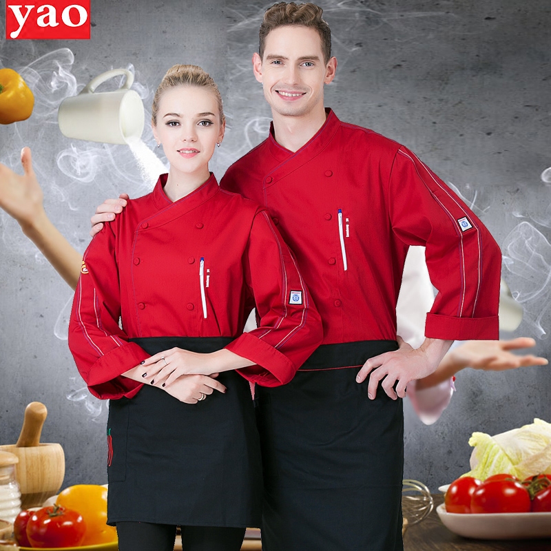 Veste chef cuisinier YAO YIXIA - Ref 1911109 Image 1