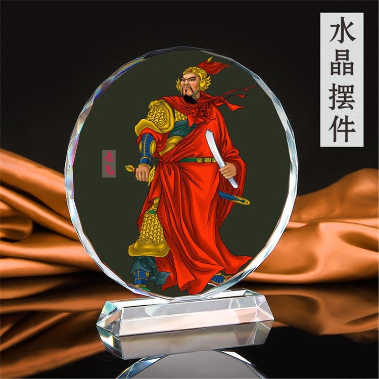 画像客厅工艺品客水晶摆件
