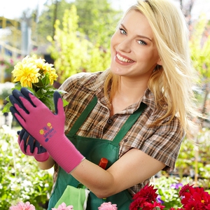 Găng tay vườn hoa hồng Hoa hồng Cactus, hoa hồng chống lại, chống thấm nước và chống quần áo vườn găng tay làm vườn chuyên dụng