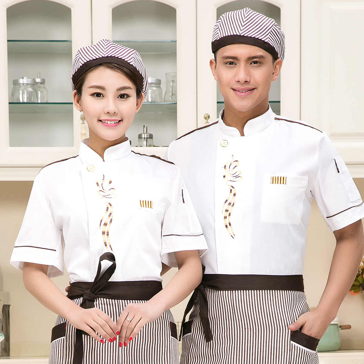 Uniforme de cuisinier - Ref 1908124 Image 1