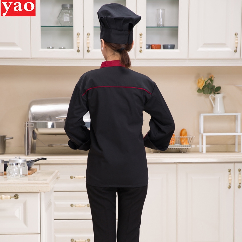 Veste chef cuisinier YAO YIXIA - Ref 1911090 Image 3