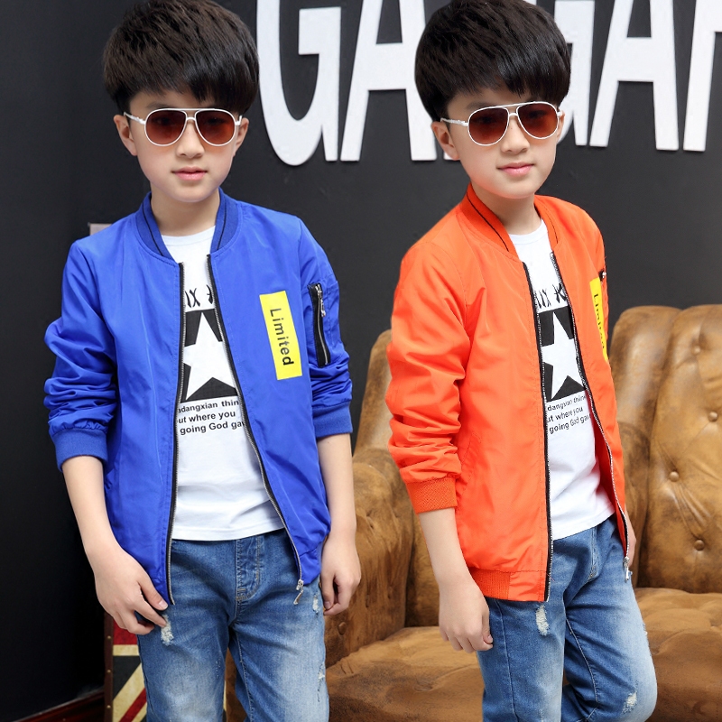 Blouson pour garcon en mélange - Ref 2159073 Image 1