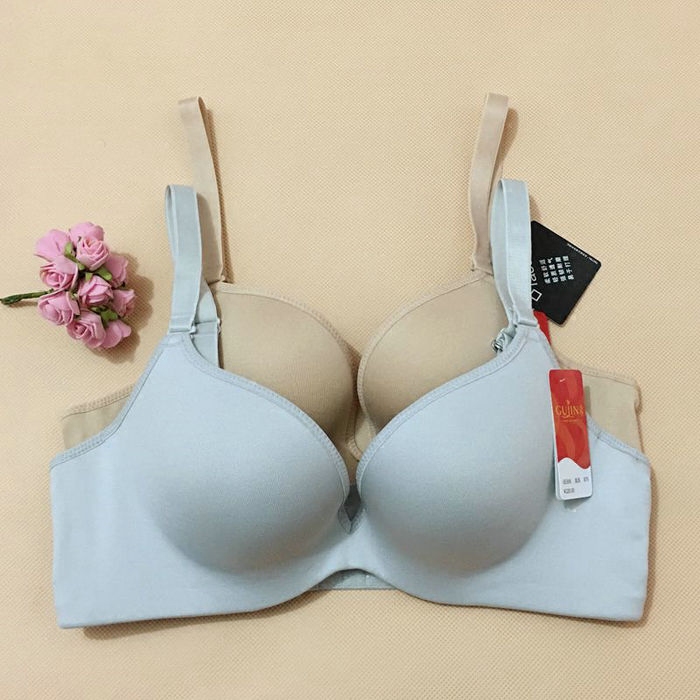 古今3/4薄模杯 舒适型侧收聚拢文胸0e756