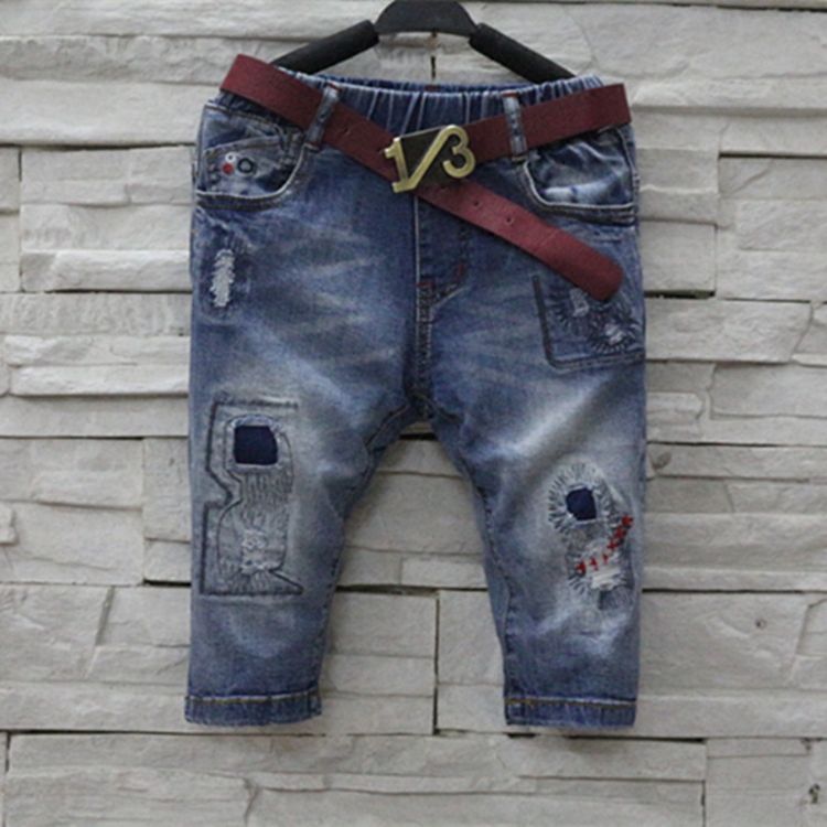 Pantalon garcon en toile - Ref 2054974 Image 1