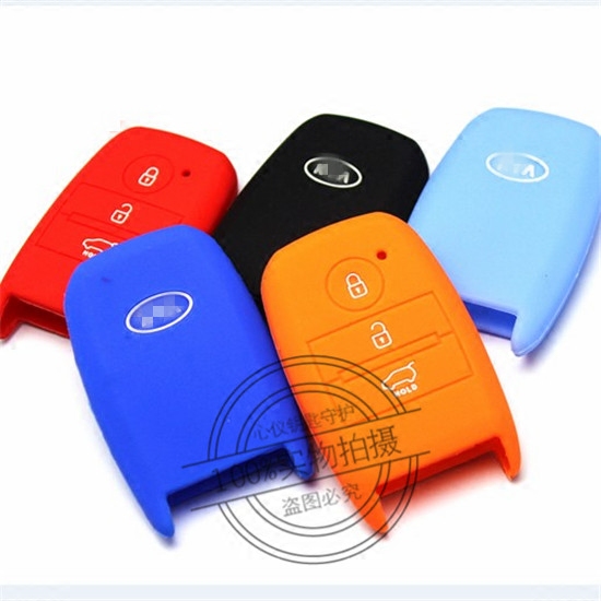 起亚索兰托折叠遥控器钥匙包
