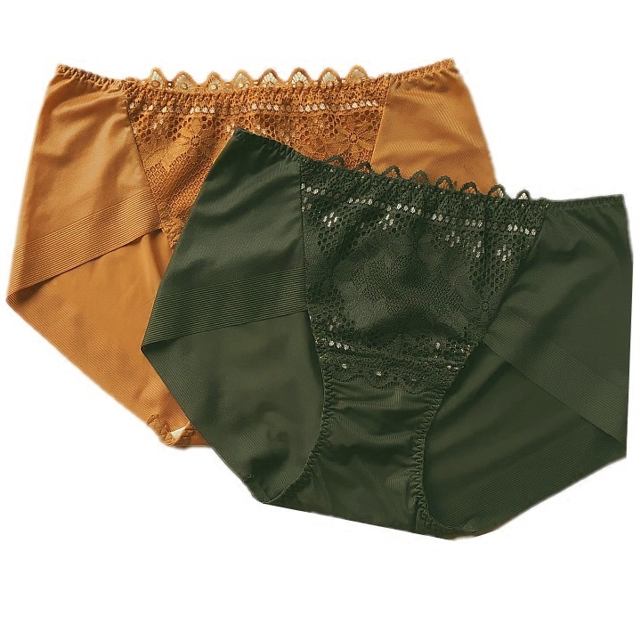 出口韩国单大码平角内裤中高腰