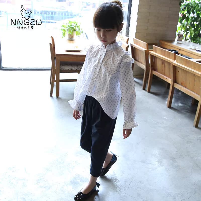Chemise fille NNGZ à manche longue - Ref 2088668 Image 1