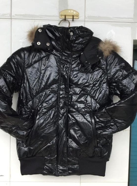 LOTTO 乐途 女子 可拆卸毛领棉服EJME014-6