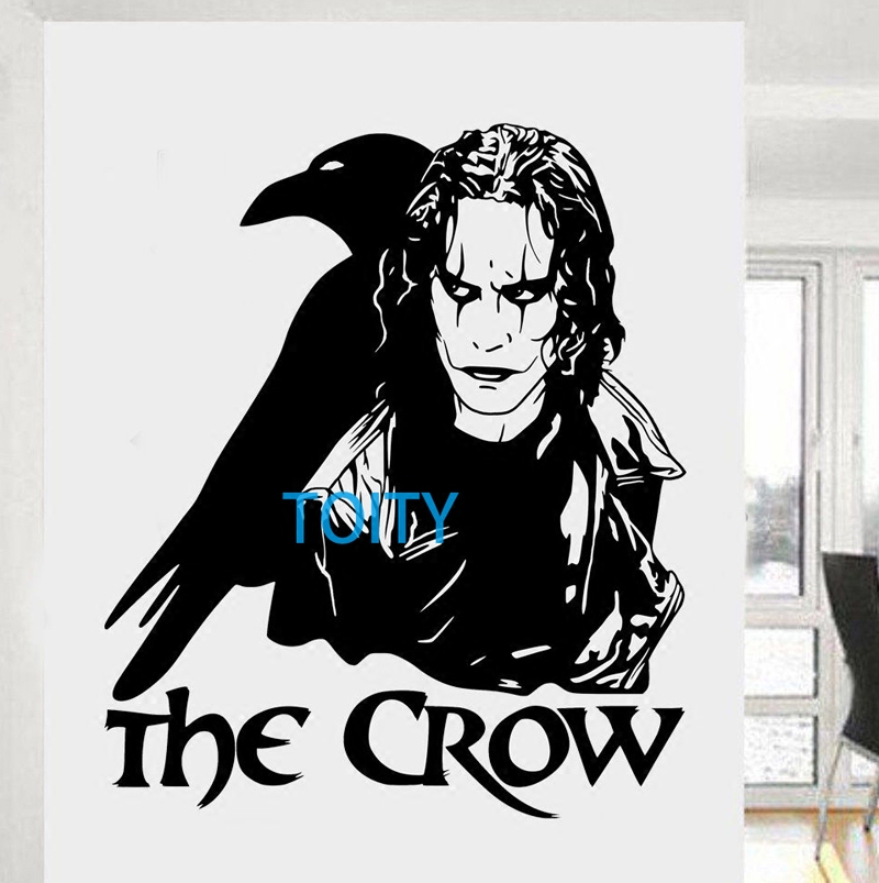 哥特奇幻电影乌鸦贴画TheCrow