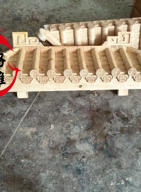 东阳牌坊顶好木雕中式东阳木雕