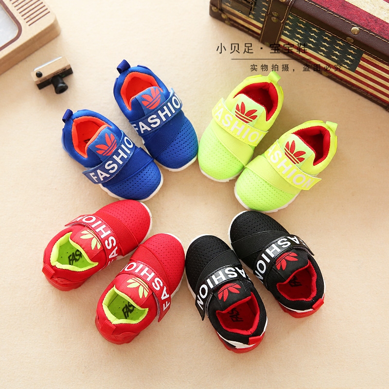 Chaussures enfants en coton totem pour printemps - Ref 1037390 Image 1