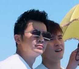 墨镜奔跑吧兄弟鹿晗开车太阳眼镜