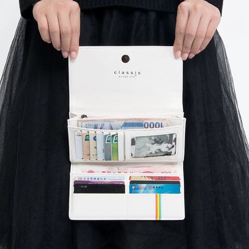 Kiitos Life Classic Classic Series 30 % скидка кожаного кошелька 4 выбор