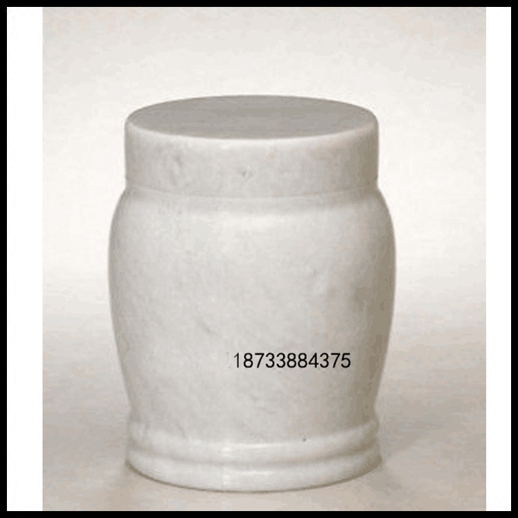 加工定制天然大理石男女通用骨灰桶雕塑摆件石棺材寿材掌柜推荐