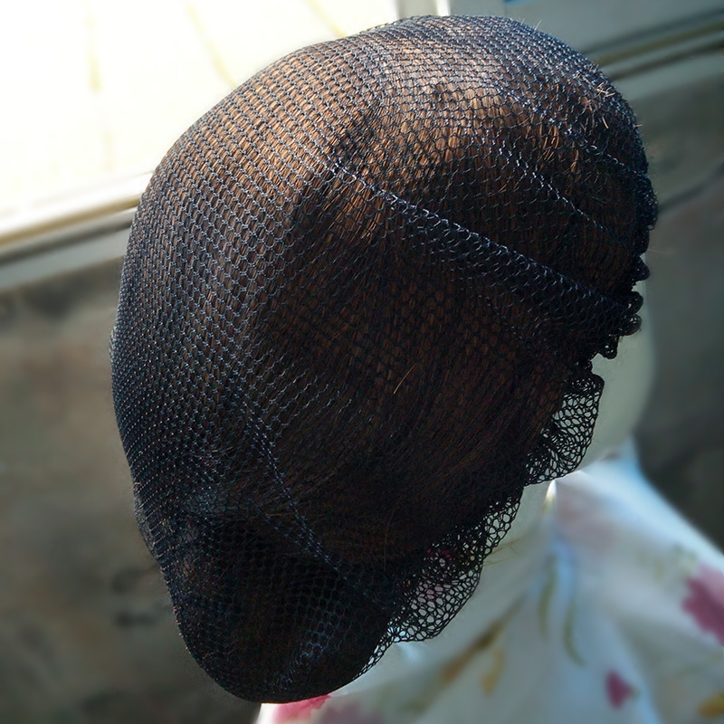 包全头发网兜食品医院工作男女包头大发网睡觉罩头发网套护士发帽
