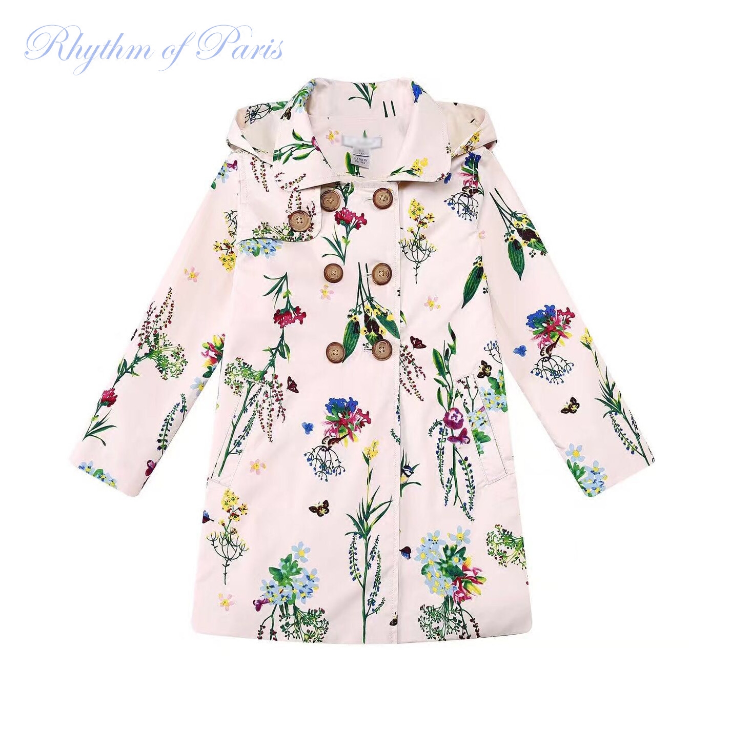 Manteau pour fille RHYTHM OF PAIRS - Ref 2162936 Image 1