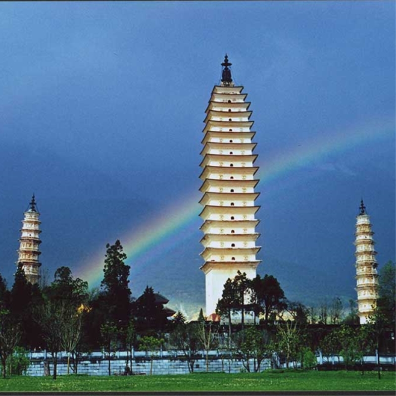 [崇圣寺三塔文化旅游区-大门票]景区大门票成人票