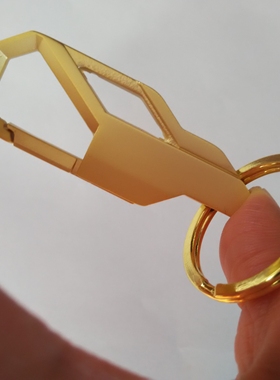 EDC高档汽车钥匙扣合金快挂钥匙扣圈皮带钥匙环