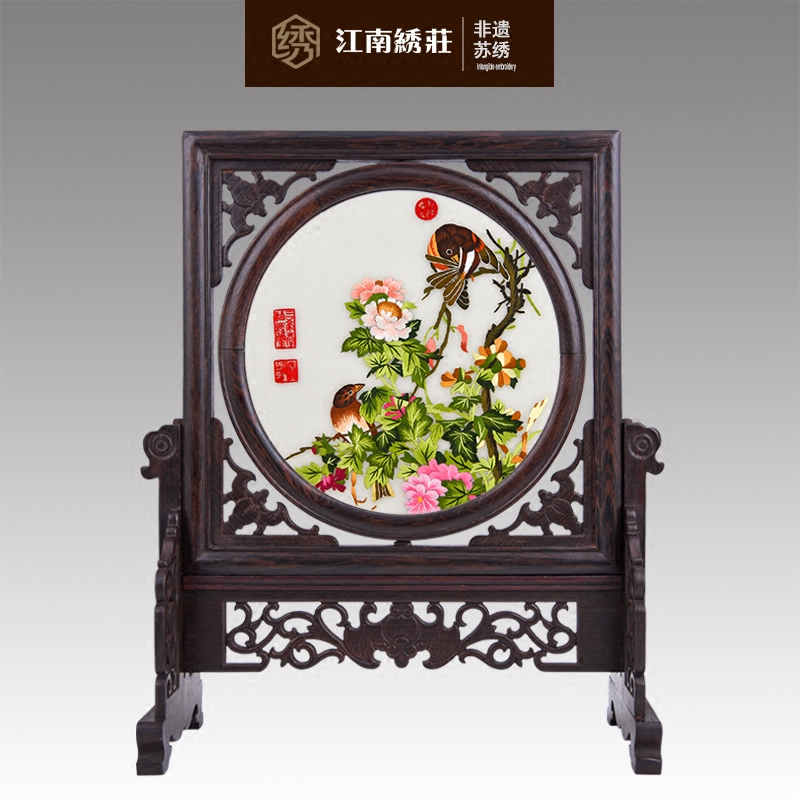 客厅摆件家居装饰品电视柜小物件创意摆设小工艺品中国风小礼物