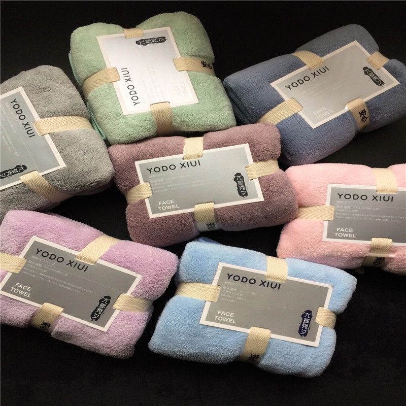 日本超强吸水美容院干发巾运动