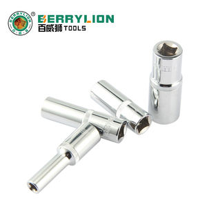 加长六角套筒头子 大飞汽车维修理五金工具1/2寸12.5mm