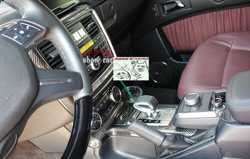 W463 G320G350G400G500G55G63G65 真碳纤 内饰 高品质加工