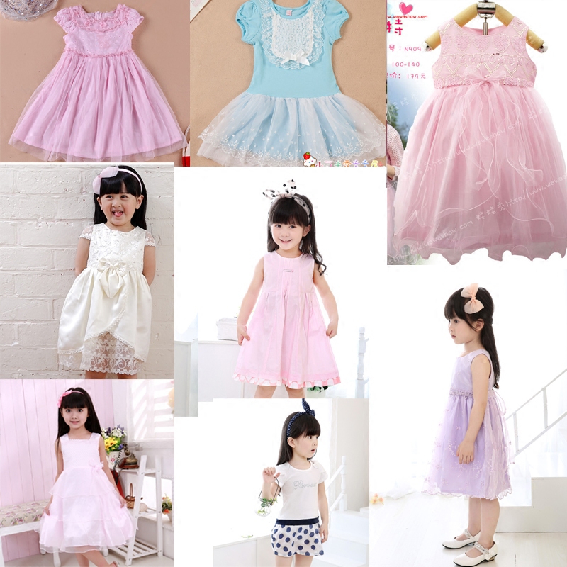 表演服洋气纯棉公主裙特价