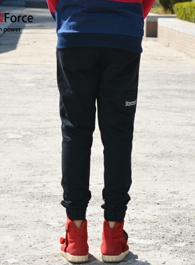 Ares＆Force日系加肥加大码小脚卫裤200斤 300斤休闲长裤男士潮裤
