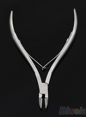 cuticle nail stainless sel nipper clipper manicure pli