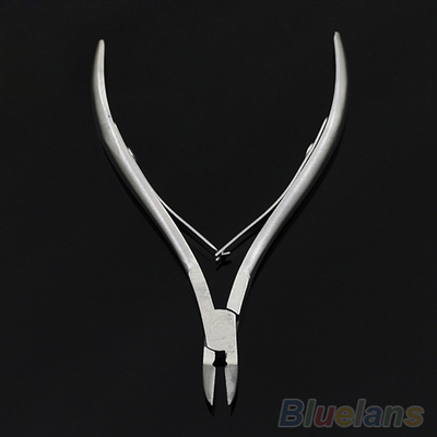 cuticle nail stainless sel nipper clipper manicure pli