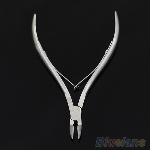 cuticle nail stainless sel nipper clipper manicure pli