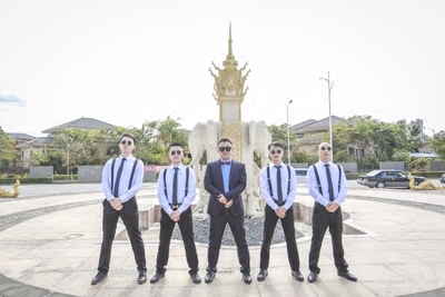 RENT BLACK PLUS SIZE BROTHER OUTFIT GROOMSMENS GROUP WEDDING SUITSMENS SUITSSHIRTSOVERS WEDDING CHORAL DRESSES