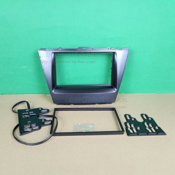 12款广汽传祺GS5车 2DIN 专用改装框 音响DVD导航改装面板