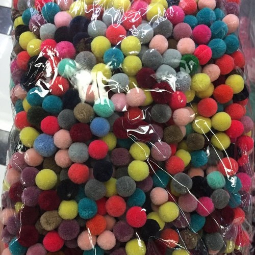 diy开司米手工饰品小毛球包邮价